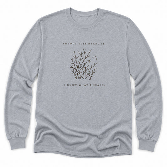 Spark Bird Society — Sport Grey