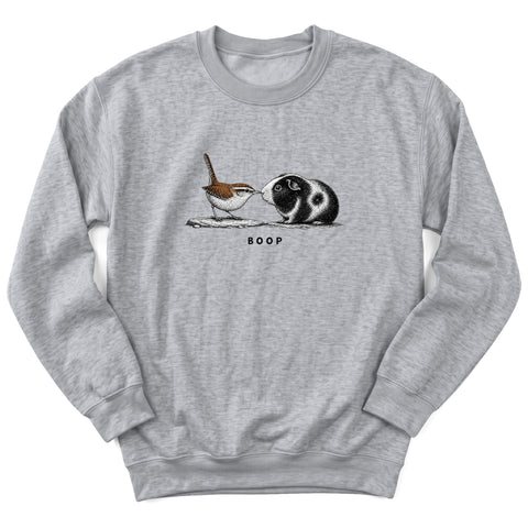 Guinea Pig Boop Crewneck Sweatshirt