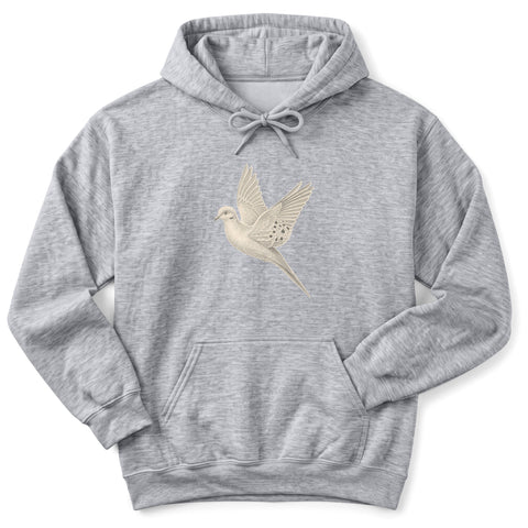 Mourning Dove Carved Hoodie