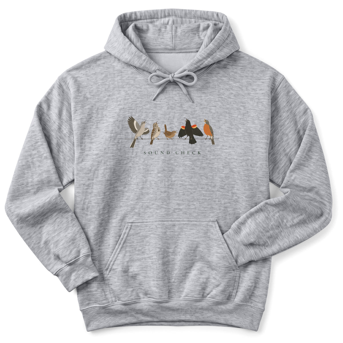 Spark Bird Society — Sport Grey