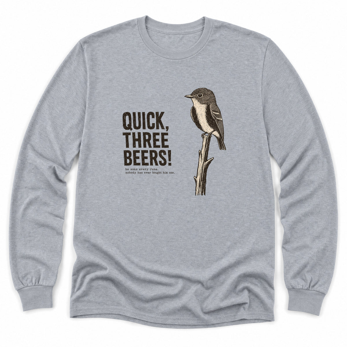 Spark Bird Society — Sport Grey