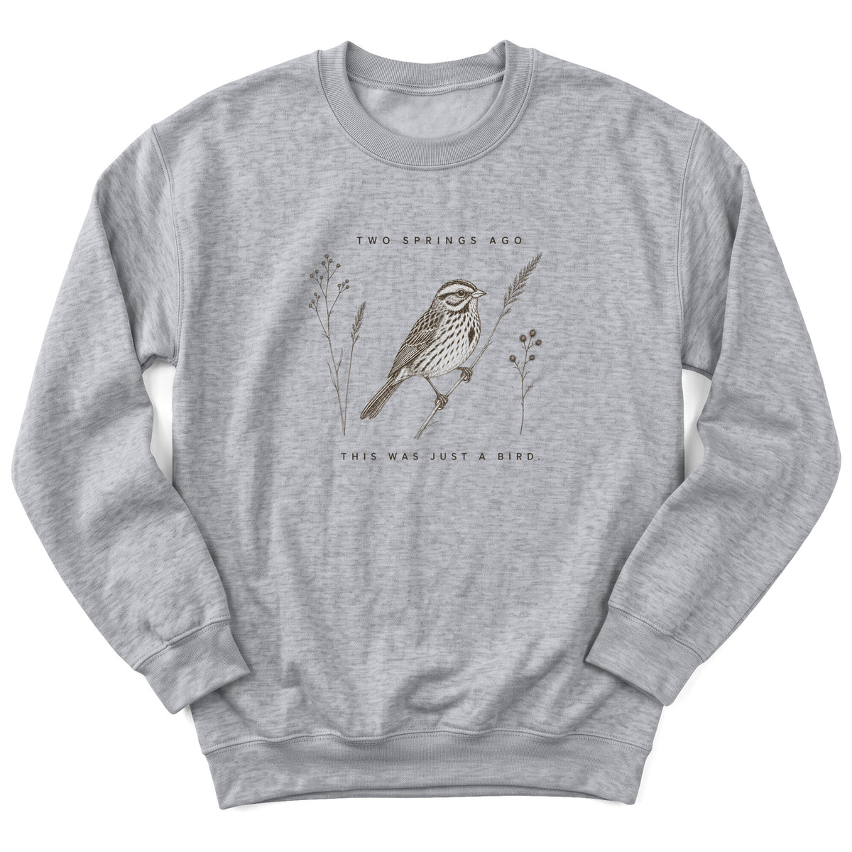 Spark Bird Society — Sport Grey