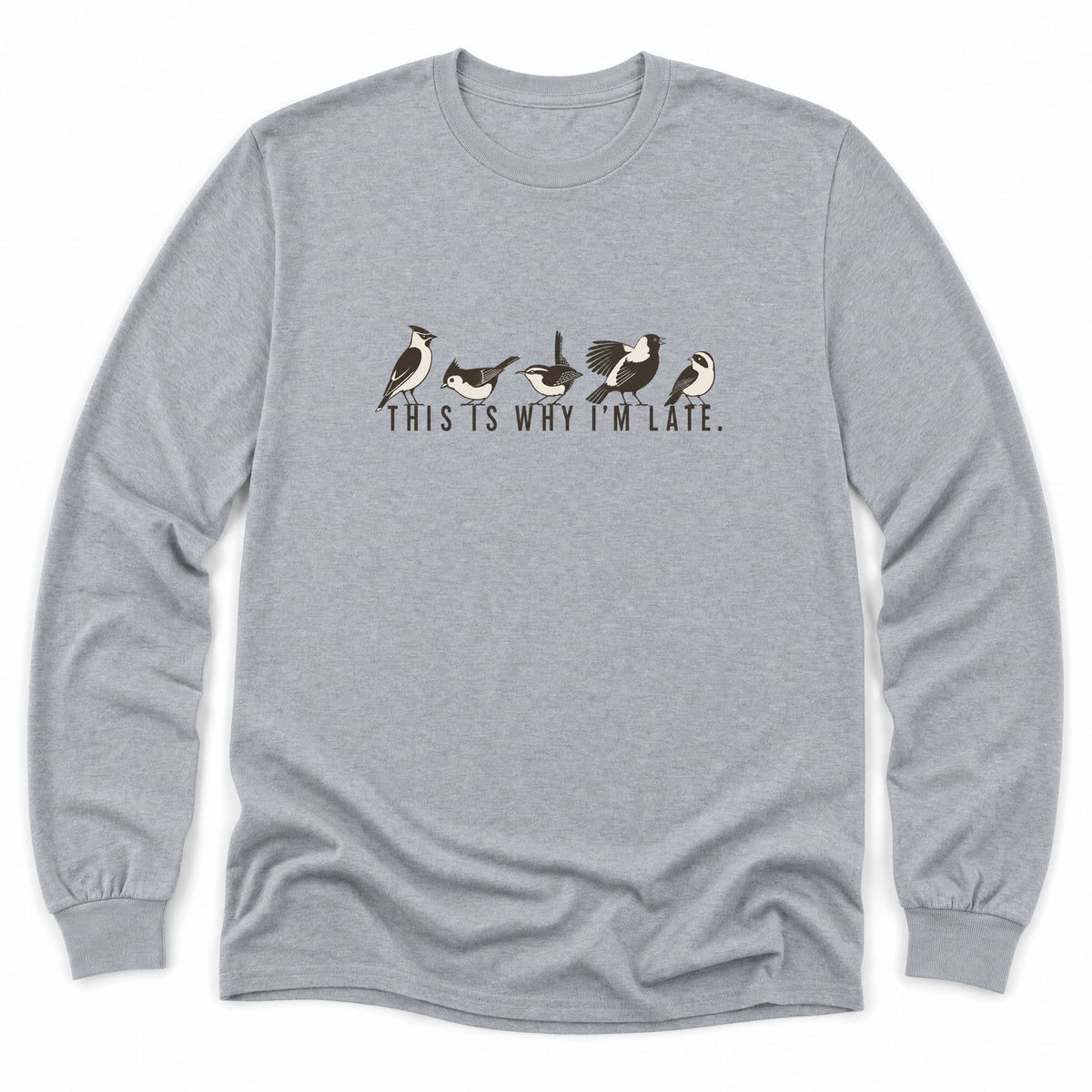 Spark Bird Society — Sport Grey
