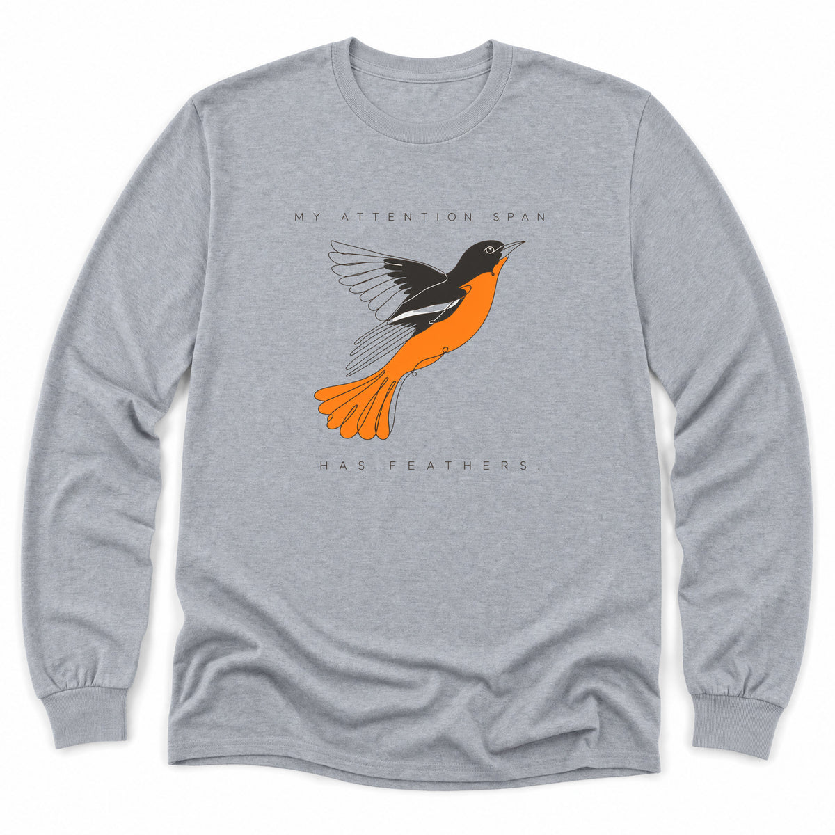 Spark Bird Society — Sport Grey