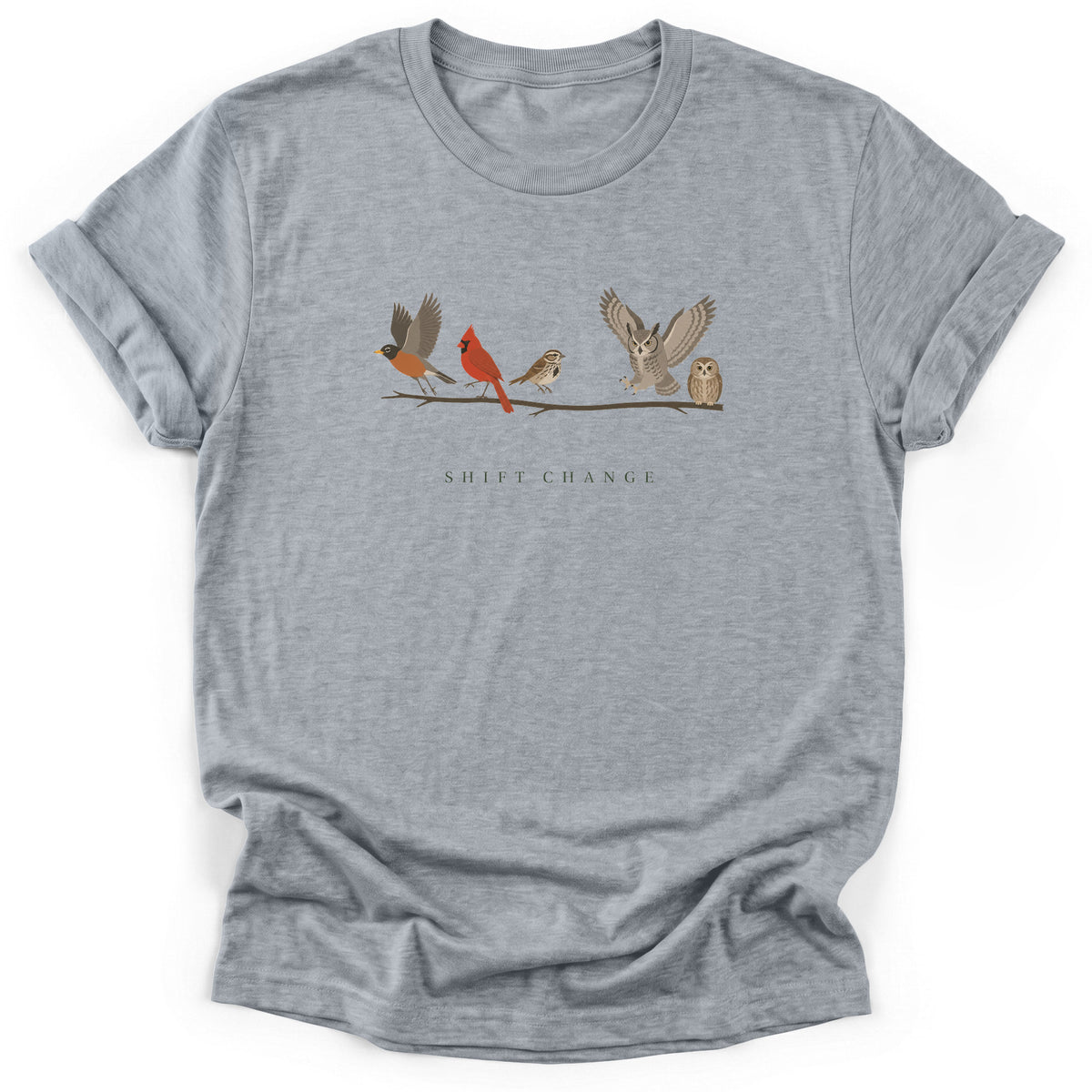 Spark Bird Society — Sport Grey