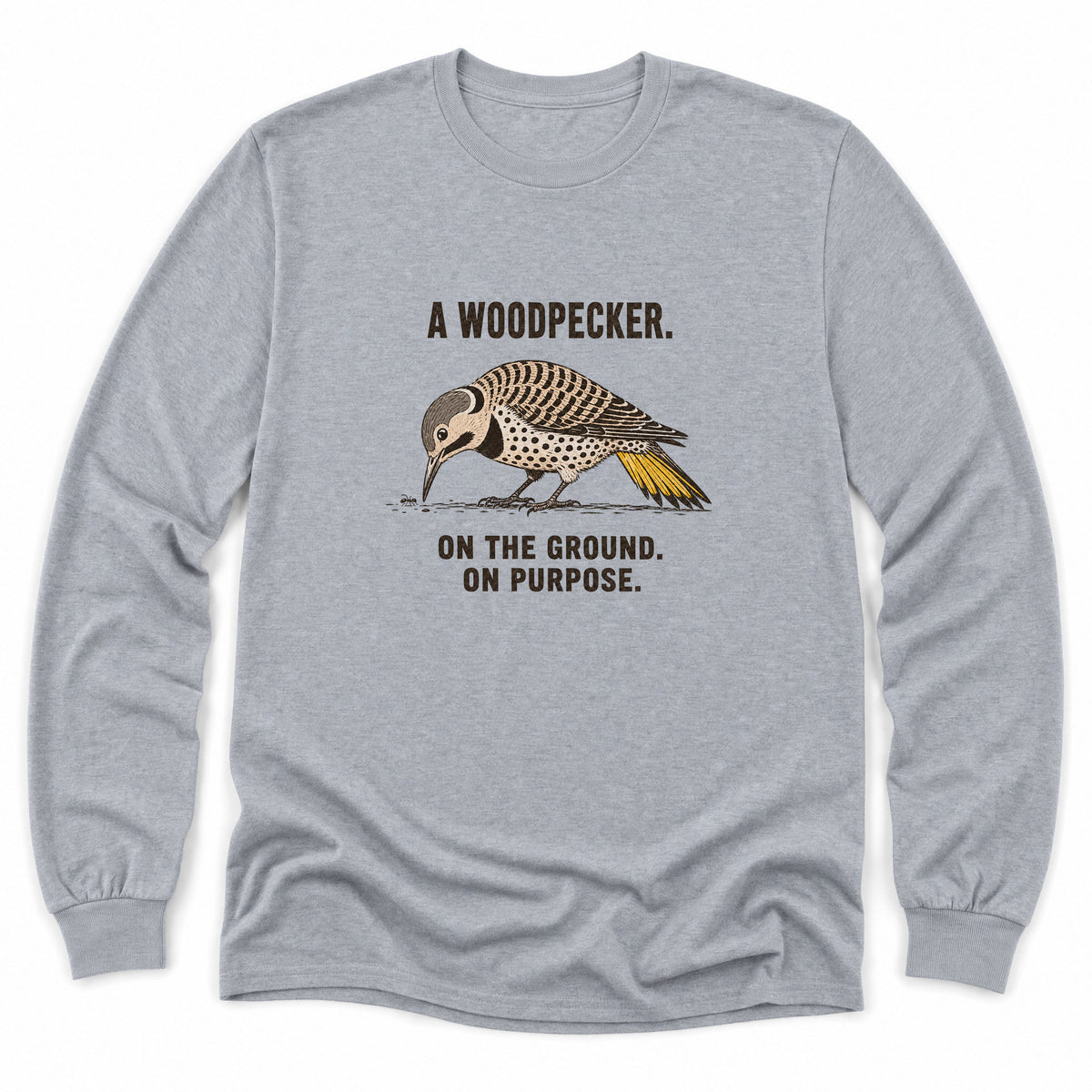 Spark Bird Society — Sport Grey