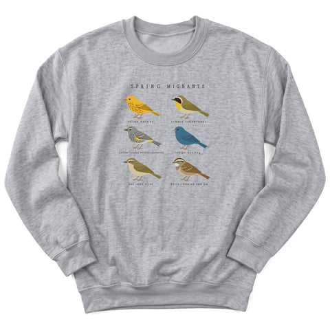 Spring Migrants Crewneck Sweatshirt