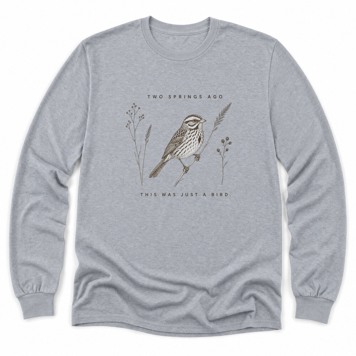 Spark Bird Society — Sport Grey