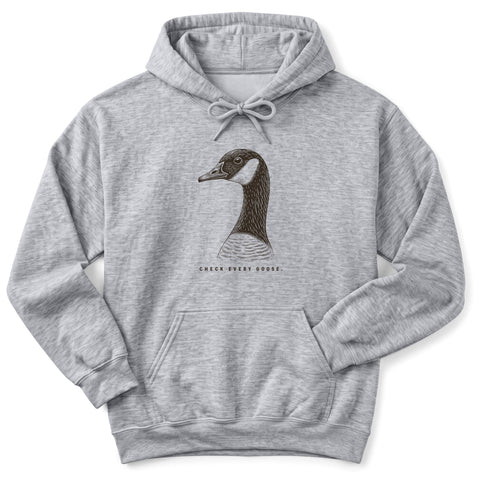 Check Every Goose Hoodie