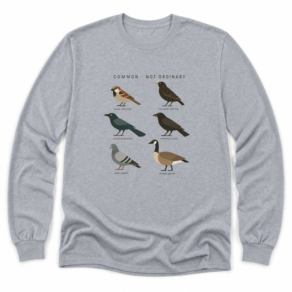 Spark Bird Society — Sport Grey