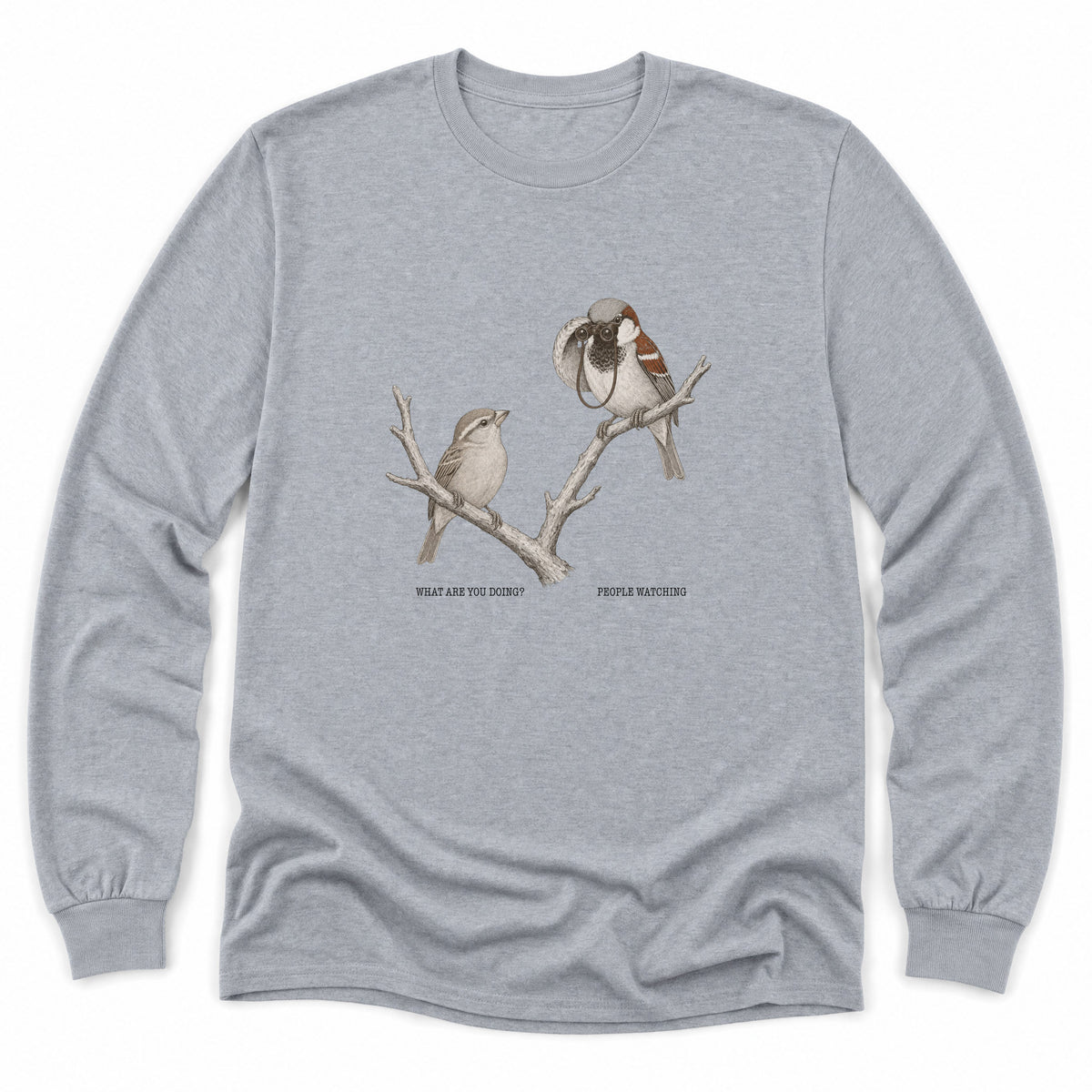 Spark Bird Society — Sport Grey