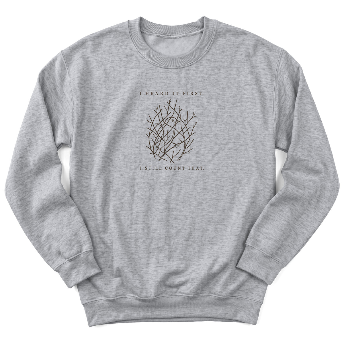 Spark Bird Society — Sport Grey