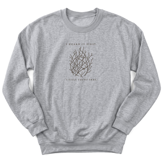 Spark Bird Society — Sport Grey