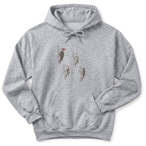The Woodpecker Plate Hoodie