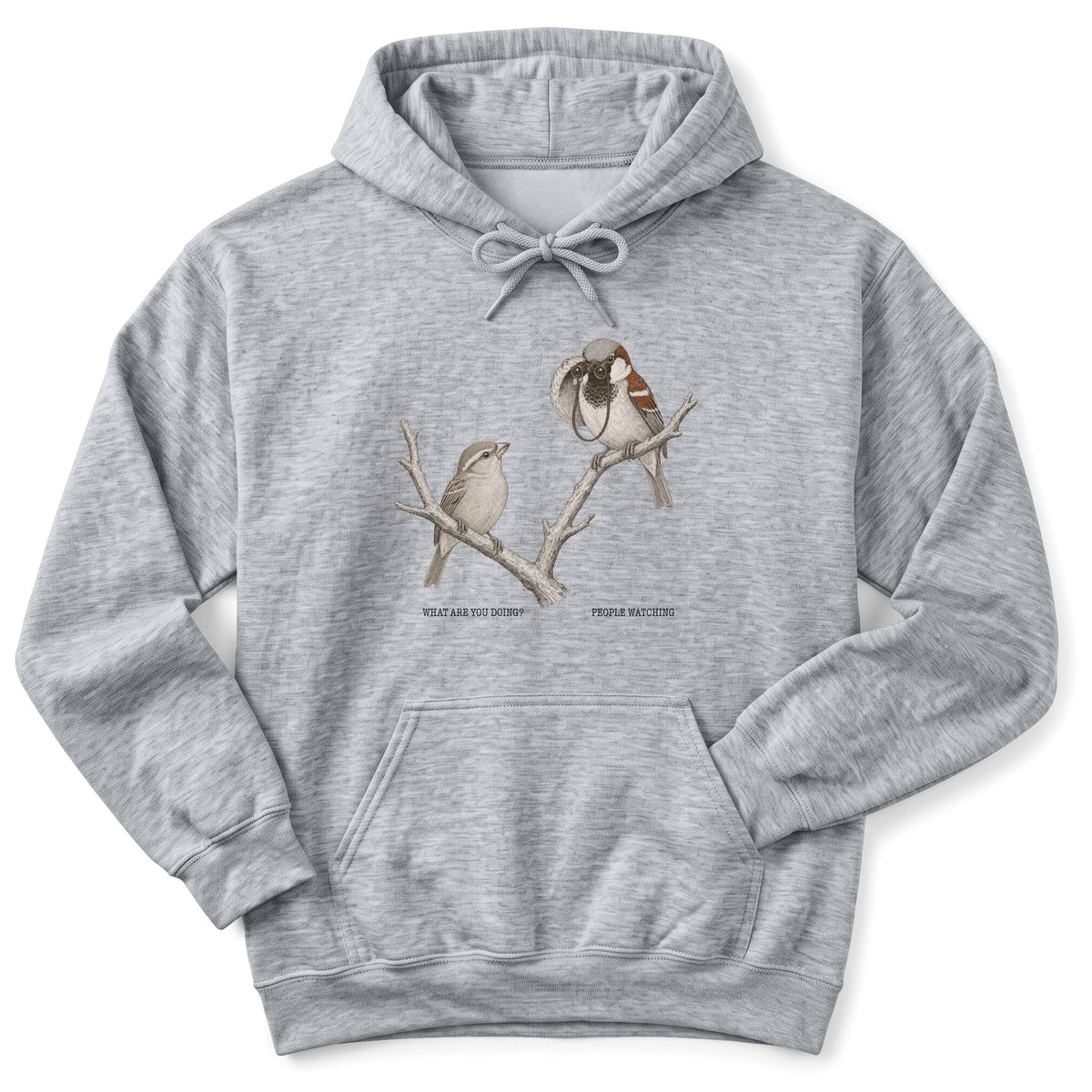 Spark Bird Society — Sport Grey