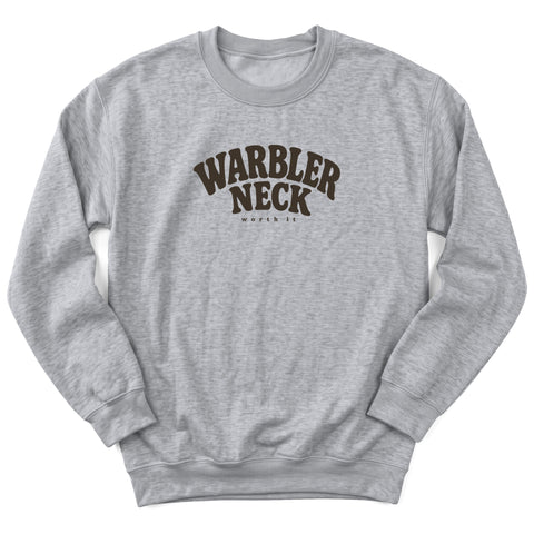 Warbler Neck Crewneck Sweatshirt