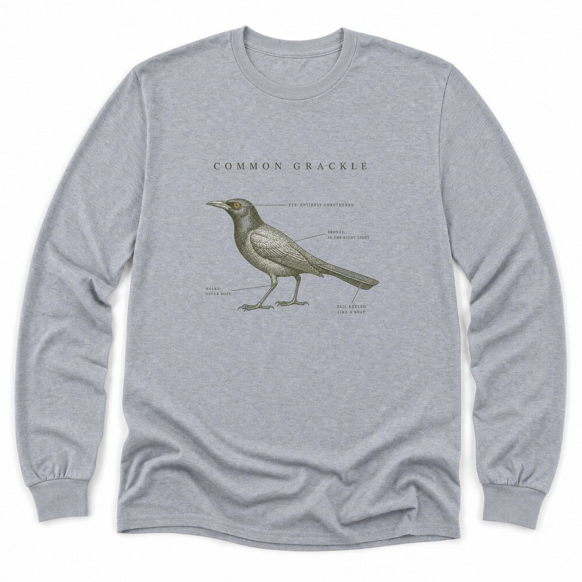 Spark Bird Society — Sport Grey