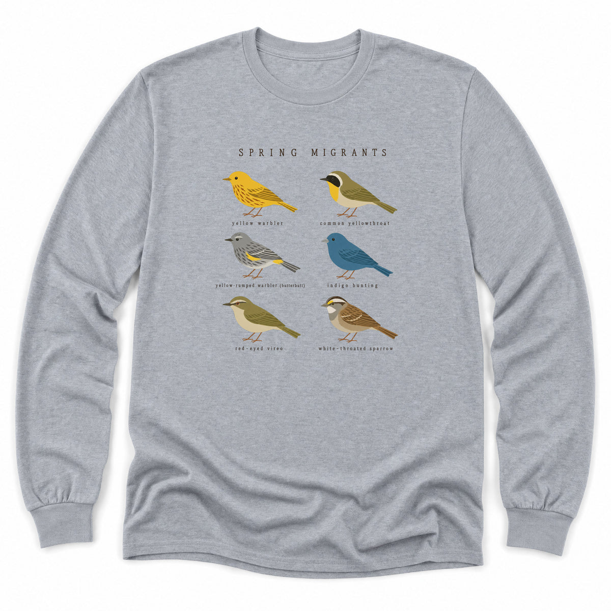 Spark Bird Society — Sport Grey