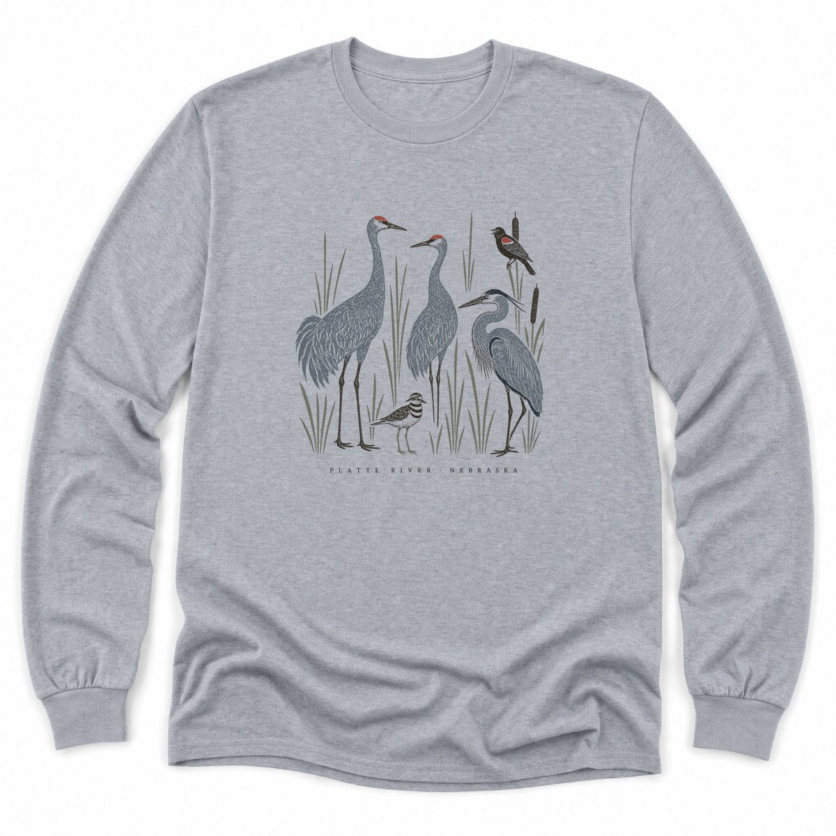 Spark Bird Society — Sport Grey