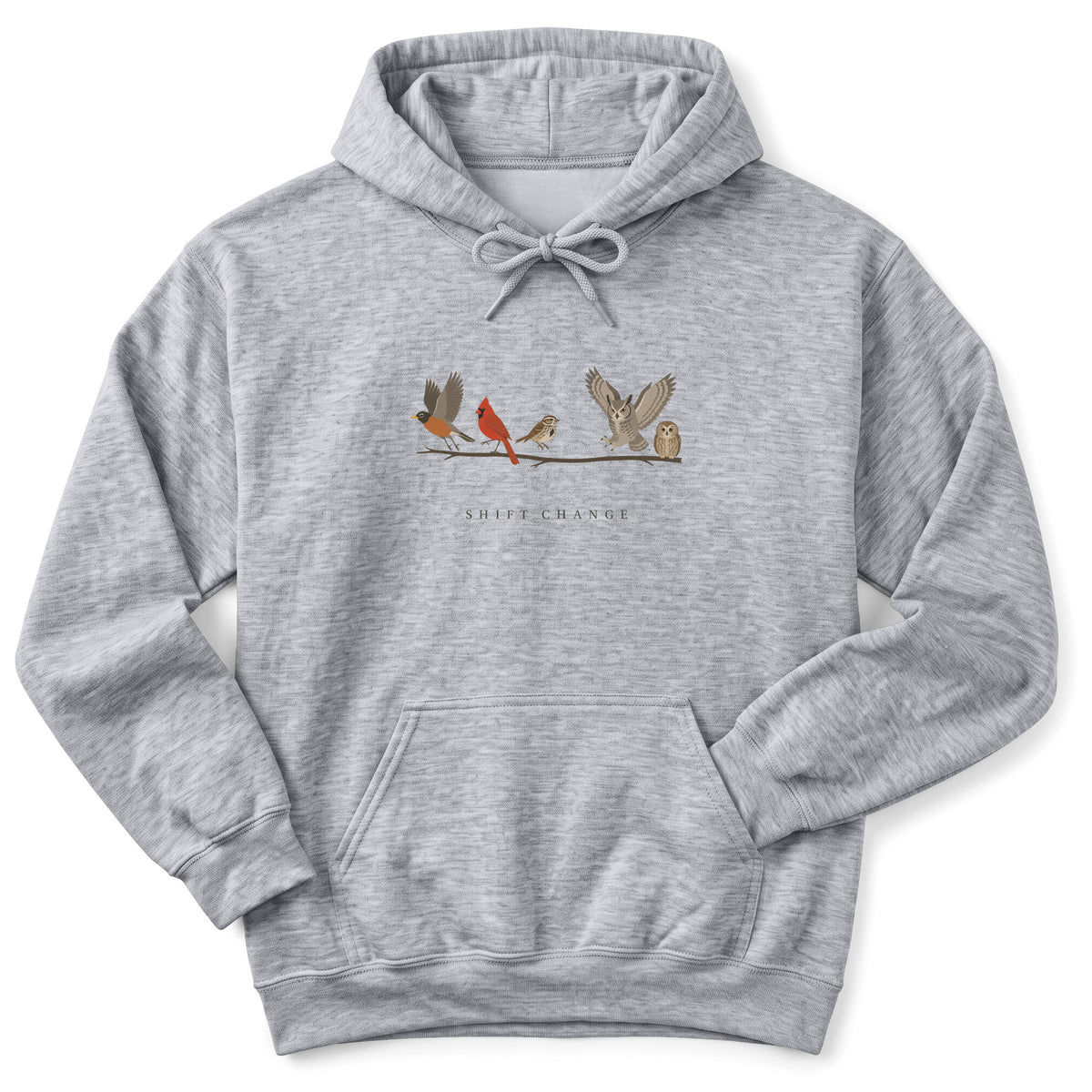 Spark Bird Society — Sport Grey
