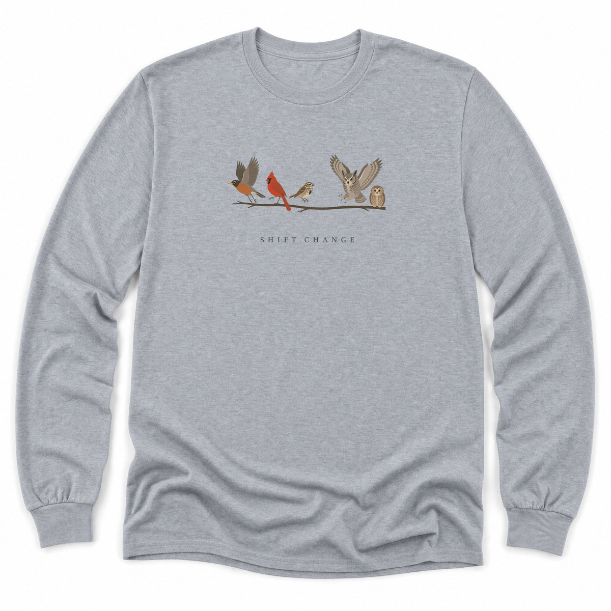 Spark Bird Society — Sport Grey