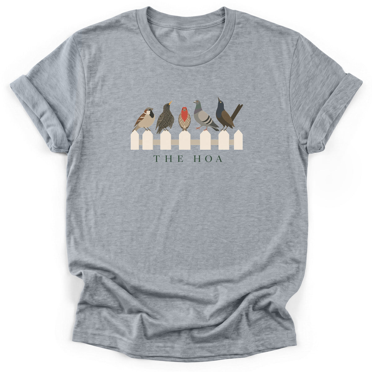 Spark Bird Society — Sport Grey