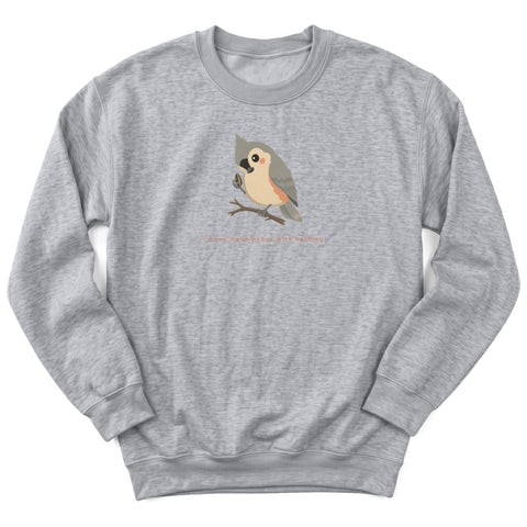I Have Made Peace With Nothing Crewneck Sweatshirt