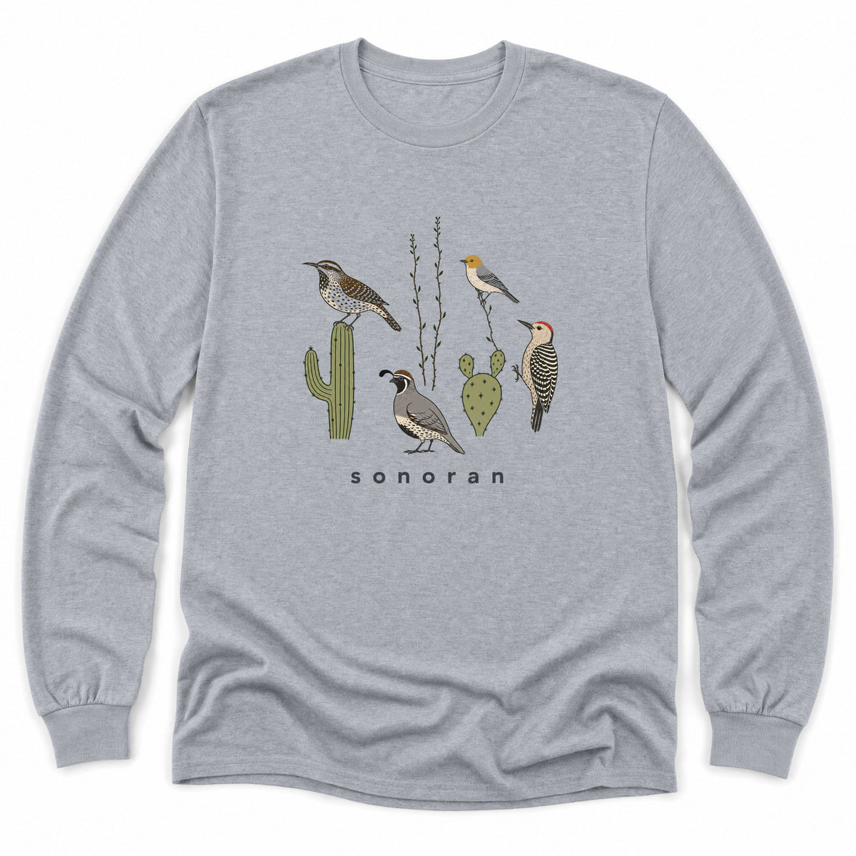 Spark Bird Society — Sport Grey