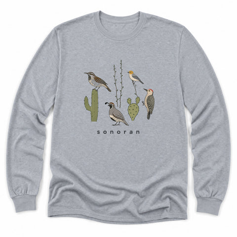 Sonoran Birds Long Sleeve Shirt