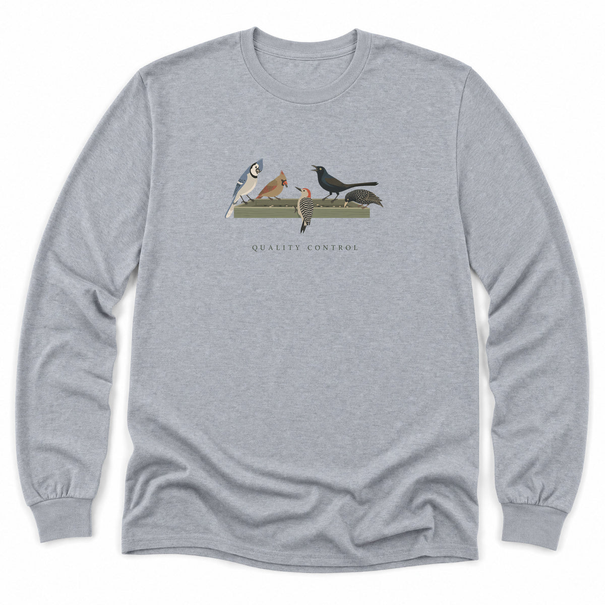 Spark Bird Society — Sport Grey