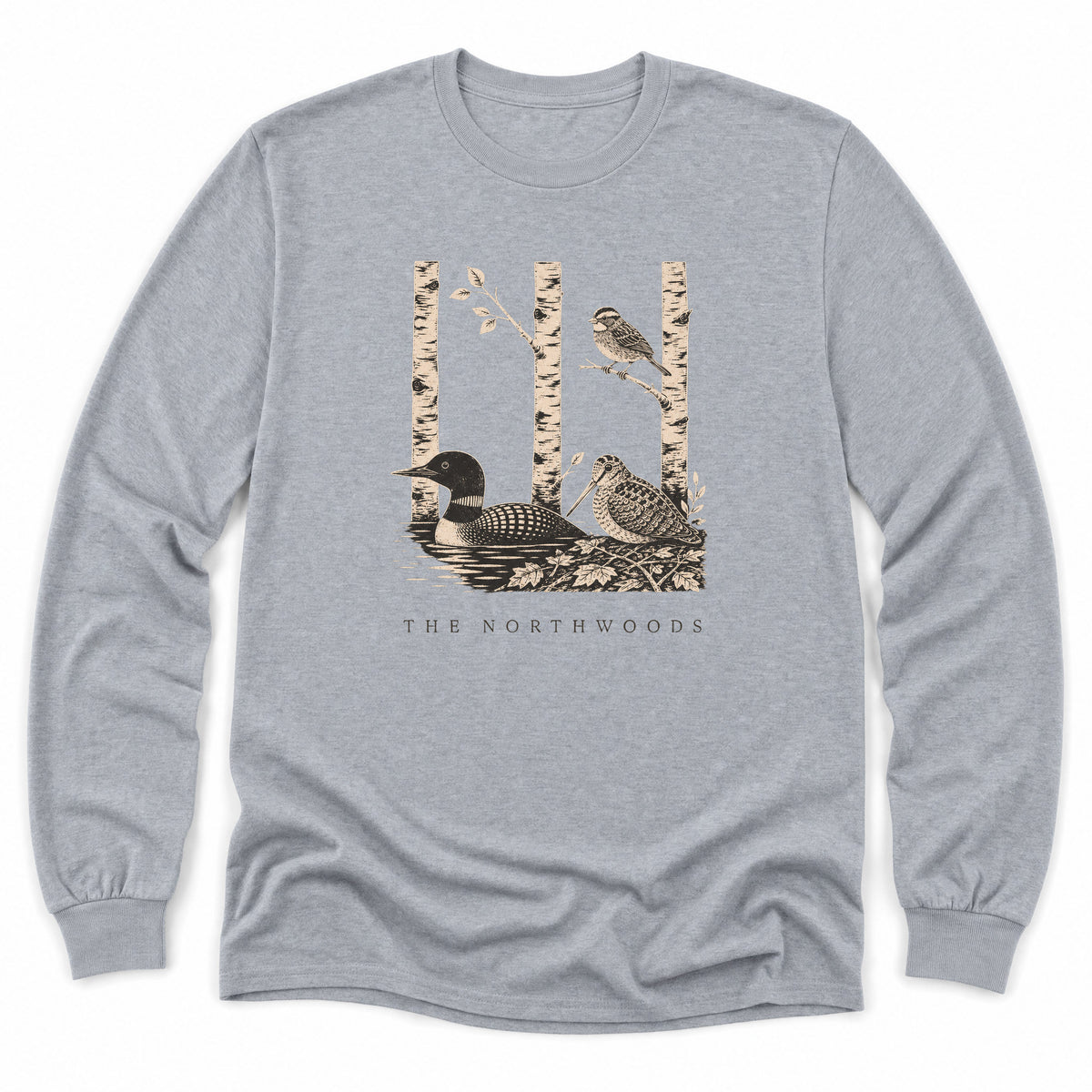 Spark Bird Society — Sport Grey