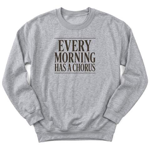 Morning Chorus Crewneck Sweatshirt