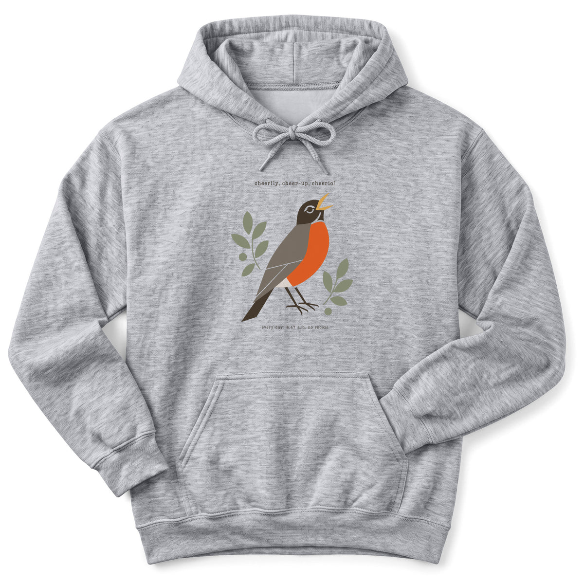 Spark Bird Society — Sport Grey