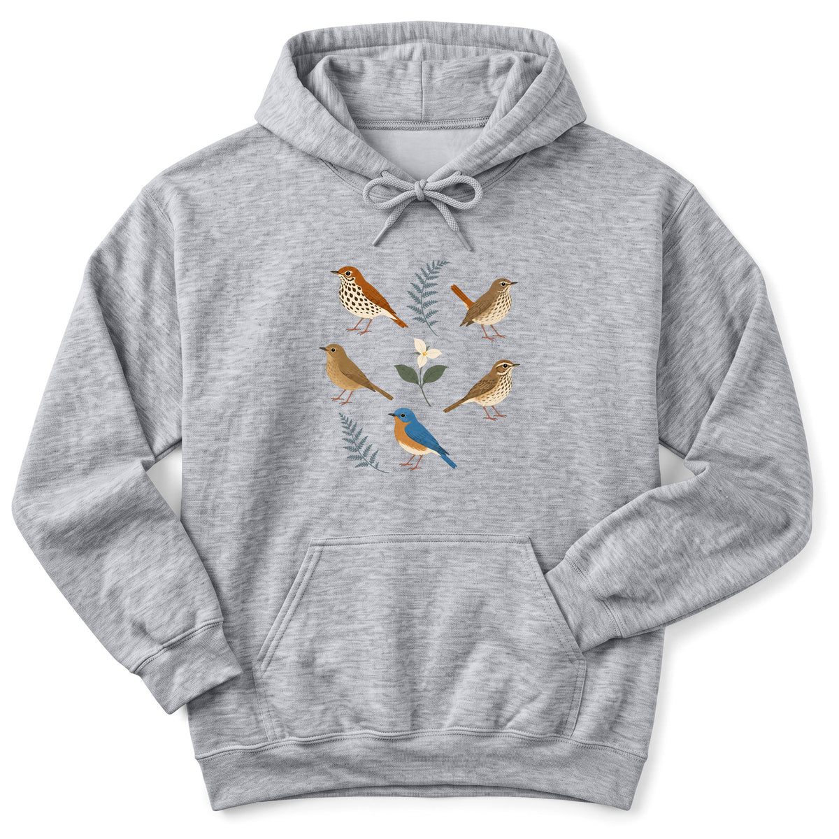 Spark Bird Society — Sport Grey
