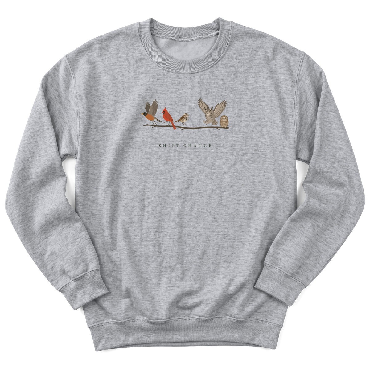 Spark Bird Society — Sport Grey
