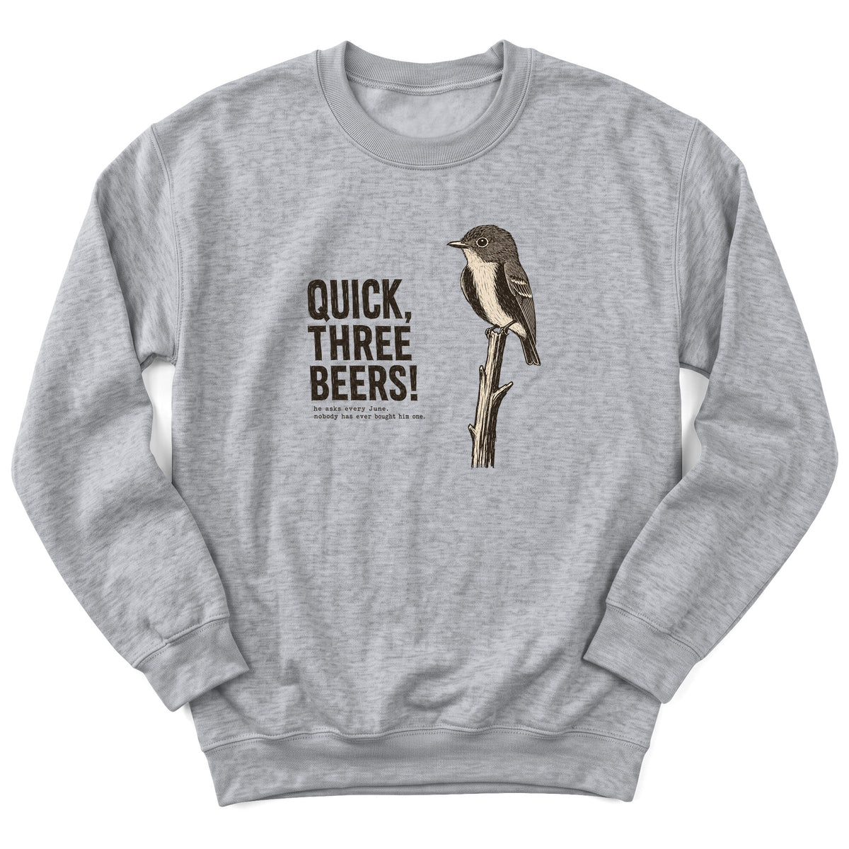 Spark Bird Society — Sport Grey
